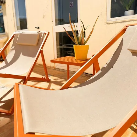 Appartamento Designer Loft In The Heart Of With Roof Terrace