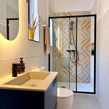 Appartamento Designer Loft In The Heart Of With Roof Terrace *