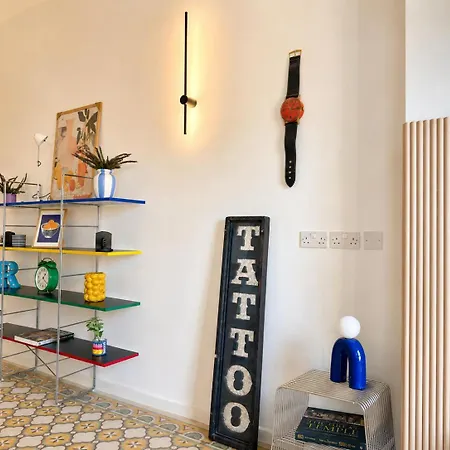Appartamento Designer Loft In The Heart Of With Roof Terrace