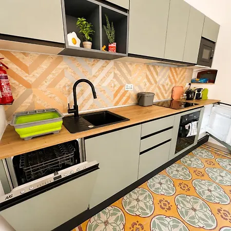 Appartamento Designer Loft In The Heart Of With Roof Terrace